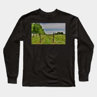 Spring Landscape Near Cividale del Friuli Long Sleeve T-Shirt